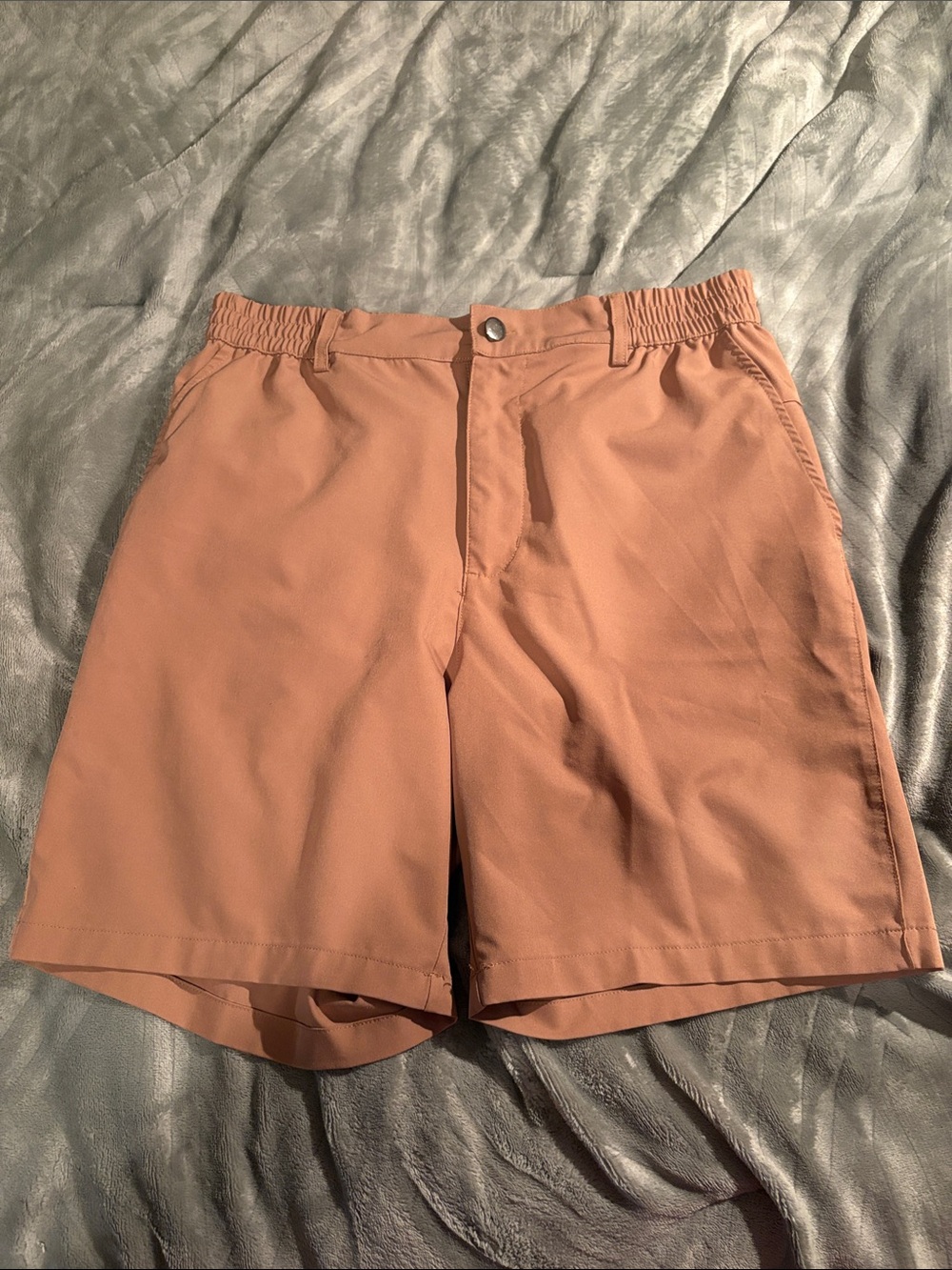 G Gradual Men’s Shorts 7” Inseam Golf Shorts with belt loops. 3 quickdry pockets